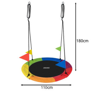 Sūpynės gandralizdžiui 110cm Kruzzel 25284 - Image 3