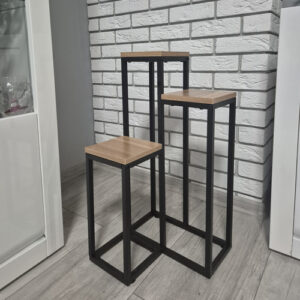 Stovintis gėlių stovas 67cm Ruhhy 25626 - Image 6