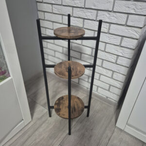 Pastatomas gėlių stovas 80 cm Ruhhy 25627 - Image 4