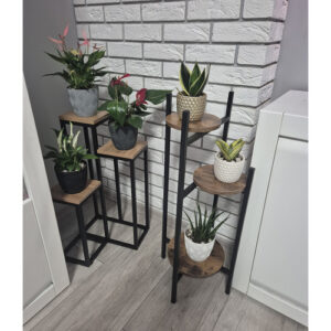 Pastatomas gėlių stovas 80 cm Ruhhy 25627 - Image 6