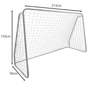 Trizand metalinis futbolo vartų tinklas - Image 3
