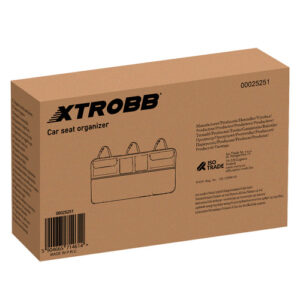 „Xtrobb 25251“ automobilio sėdynės organizatorius - Image 2