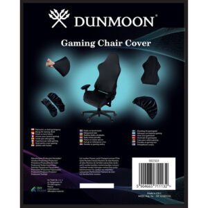 Dunmoon 25824 žaidimų kėdės užvalkalas - Image 2