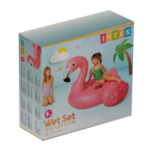 INTEX 57558 Flamingo pripučiamas čiužinys - Image 3
