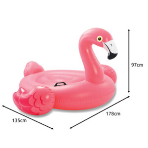 INTEX 57558 Flamingo pripučiamas čiužinys - Image 2