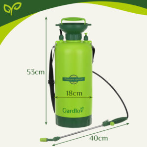 Rankinis slėginis purkštuvas 8L Gardlov 25430 - Image 2