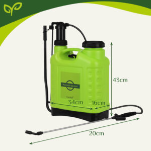 Rankinis slėginis purkštuvas 16L Gardlov 25569 - Image 2