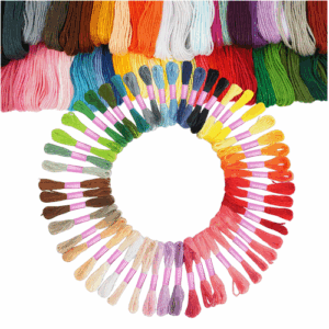 Siuvinėjimo rinkinys „Floss“ 50 spalvų 25680