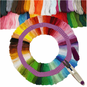 Siuvinėjimo rinkinys „Floss“ 150 spalvų 25662
