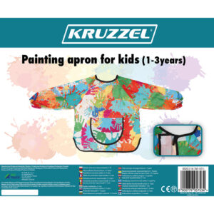 Apsauginė prijuostė, atspari vandeniui, 1-3 l, Kruzzel 26121 - Image 3
