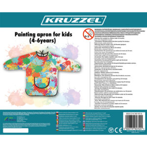Apsauginė prijuostė, atspari vandeniui 4-6 l, Kruzzel 26122 - Image 3