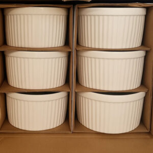 Ramekin - orkaitėje kepamas indas, 6 vnt. Ruhhy 25705 - Image 4