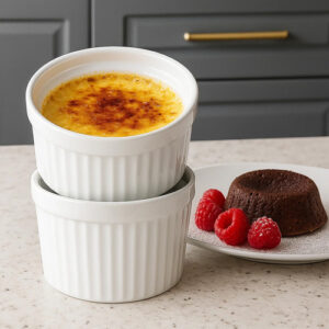 Ramekin - orkaitėje kepamas indas, 6 vnt. Ruhhy 25705 - Image 5