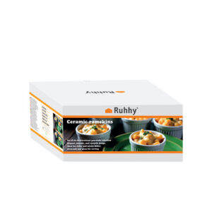 Ramekin - orkaitėje kepamas indas, 6 vnt. Ruhhy 25705 - Image 3