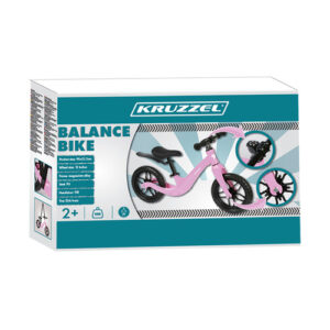 Balansinis dviratukas rožinis Kruzzel 25768 - Image 2