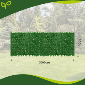 Dirbtinė balkono gyvatvorė 3x1m Gardlov 25343 - Image 3