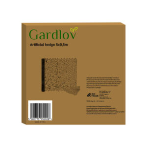 Dirbtinė balkono gyvatvorė 5x0,5m Gardlov 25342 - Image 2