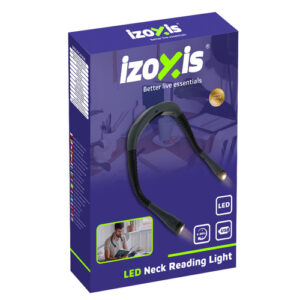 Izoxis 25675 LED kaklo skaitymo lempa - Image 3