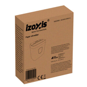 „Izoxis 25663“ dokumentų smulkintuvas - Image 3