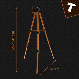 Trikojis kryžminiam lazeriui 150 cm Bigstreen 25964 - Image 3