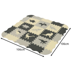 Putplasčio dėlionė 30,5x30,5 cm 35 detalės Kruzzel 25785 - Image 2
