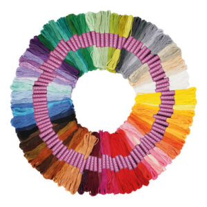 Siuvinėjimo rinkinys „Floss“ 100 spalvų 25724 - Image 6