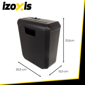 Izoxis 26136 10L dokumentų smulkintuvas - Image 2