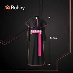 Vyskupo kostiumas XL/XXL Ruhhy 26148 - Image 2
