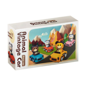 Sensorinis žaislas - gyvūnų automobiliai 26728 - Image 3