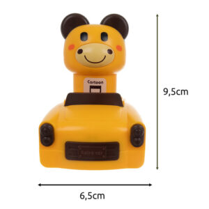 Sensorinis žaislas - gyvūnų automobiliai 26728 - Image 2