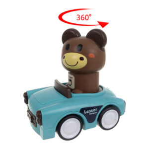 Sensorinis žaislas - gyvūnų automobiliai 26728 - Image 6