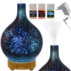 Aroma difuzorius-drėkintuvas 200ml Ruhhy 26682
