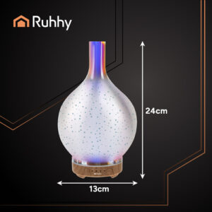 Aroma difuzorius-drėkintuvas 200ml Ruhhy 26682 - Image 3