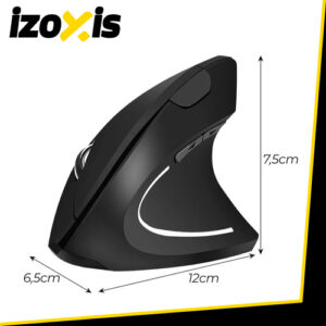 „Izoxis 26628“ belaidė vertikali pelė - Image 2