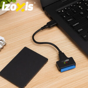 USB į SATA 3.0 Izoxis 26096 adapteris - Image 4