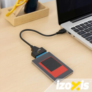 USB į SATA 3.0 Izoxis 26096 adapteris - Image 5