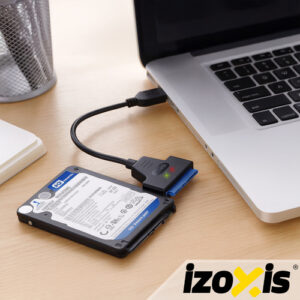 USB į SATA 3.0 Izoxis 26096 adapteris - Image 6