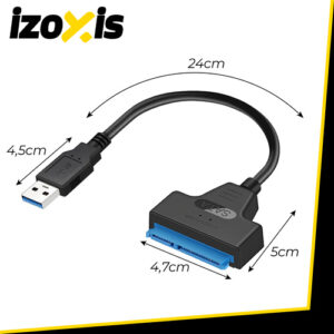 USB į SATA 3.0 Izoxis 26096 adapteris - Image 3