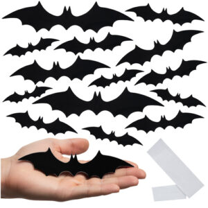 Šikšnosparnis - 3D lipdukai - 56 vnt. Ruhhy 26026
