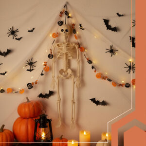 Skeletas - dekoracija 40cm Ruhhy 26027 - Image 6