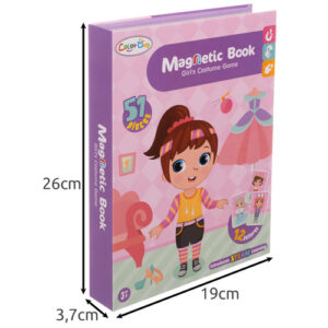 Magnetinė dėlionė - mada 26654 - Image 2
