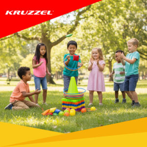 Mesk į taikinį arkadinis žaidimas Kruzzel 26514 - Image 4