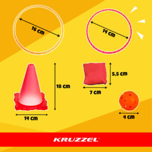 Mesk į taikinį arkadinis žaidimas Kruzzel 26514 - Image 2