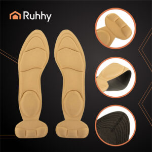 Smėlio spalvos Ruhhy 26472 aukštakulnių vidpadžiai - Image 2
