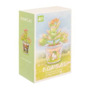 Konstrukcijos kaladėlės - gėlės 172 vnt. 26459 - Image 3