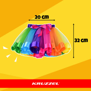 Drugelio kostiumas, 6 dalių, Kruzzel 26742 - Image 3