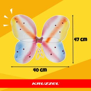 Drugelio kostiumas, 6 dalių, Kruzzel 26742 - Image 2