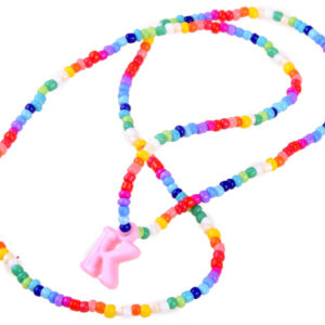 Karoliukai apyrankėms, karoliukų rinkinys „pasidaryk pats“ (DIY), papuošalai vaikams ZA4172 - Image 6