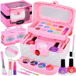 Rožinis Beauty Chest makiažo rinkinys ZA4175