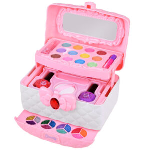 Rožinis Beauty Chest makiažo rinkinys ZA4175 - Image 2